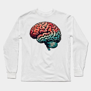 Brain Long Sleeve T-Shirt